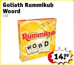 Kruidvat Goliath Rummikub Woord aanbieding