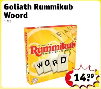 Kruidvat Goliath Rummikub Woord aanbieding