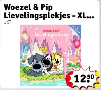 Kruidvat Woezel & Pip Lievelingsplekjes - XL aanbieding