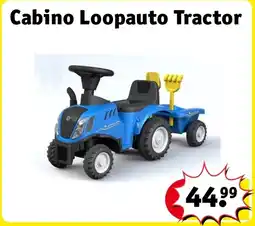 Kruidvat Cabino Loopauto Tractor aanbieding