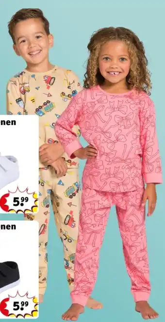 Kruidvat Pyjama aanbieding