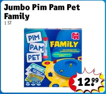 Kruidvat Jumbo Pim Pam Pet Family aanbieding