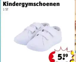 Kruidvat Kindergymschoenen aanbieding