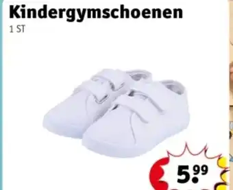 Kruidvat Kindergymschoenen aanbieding