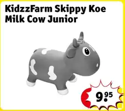 Kruidvat KidzzFarm Skippy Koe Milk Cow Junior aanbieding