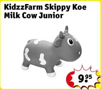 Kruidvat KidzzFarm Skippy Koe Milk Cow Junior aanbieding