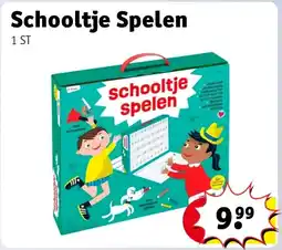 Kruidvat Schooltje Spelen aanbieding