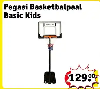 Kruidvat Pegasi Basketbalpaal Basic Kids aanbieding