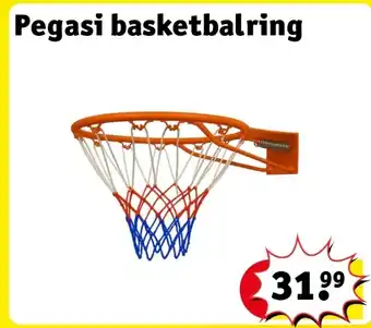 Kruidvat Pegasi basketbalring aanbieding