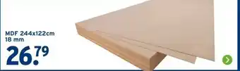 GAMMA MDF aanbieding