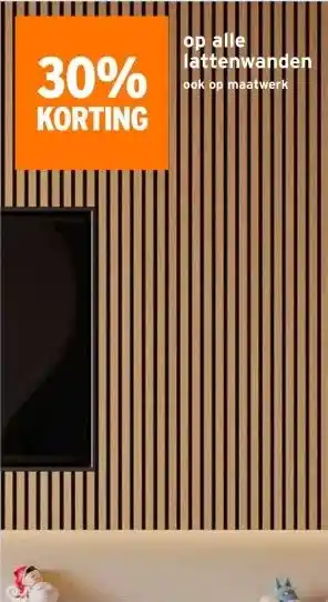 GAMMA Op alle lattenwanden aanbieding
