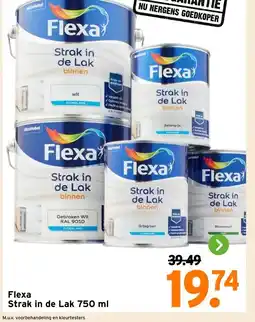 GAMMA Flexa Strak in de Lak aanbieding