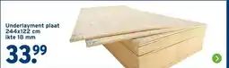 GAMMA Underlayment plaat aanbieding