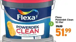 GAMMA Flexa Powerdek Clean aanbieding