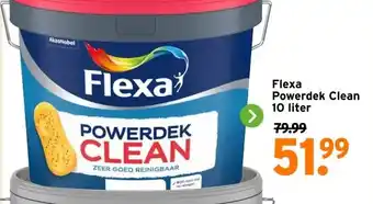 GAMMA Flexa Powerdek Clean aanbieding