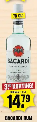 Dirk Bacardi Rum aanbieding