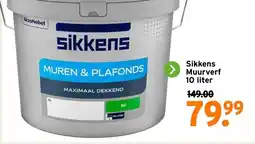 GAMMA Sikkens Muurverf aanbieding
