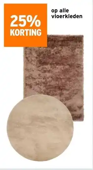 GAMMA Op alle vloerkleden aanbieding