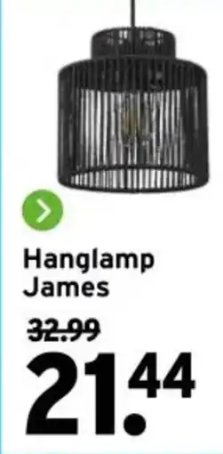 GAMMA Hanglamp James aanbieding