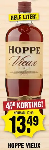 Dirk Hoppe Vieux aanbieding