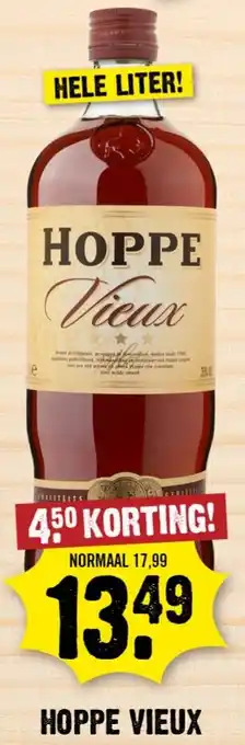 Dirk Hoppe Vieux aanbieding
