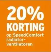 GAMMA Op SpeedComfort radiator-ventilatoren aanbieding