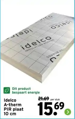 GAMMA Idelco A-therm PIR plaat aanbieding