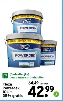 GAMMA Flexa Powerdek aanbieding