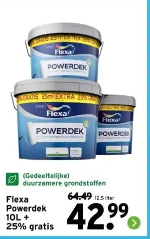 GAMMA Flexa Powerdek aanbieding