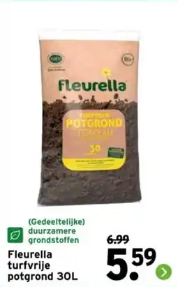 GAMMA Fleurella turfvrije potgrond aanbieding