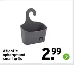 GAMMA Atlantic opbergmand small grijs aanbieding