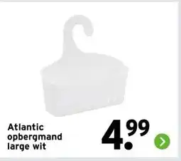 GAMMA Atlantic opbergmand large wit aanbieding