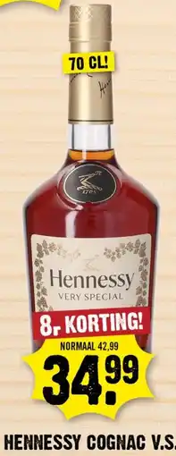 Dirk Hennessy Cognac V.S. aanbieding