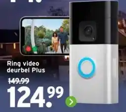 GAMMA Ring video deurbel Plus aanbieding