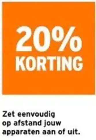 GAMMA Op Qnect slimme stekkers aanbieding