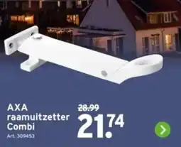 GAMMA AXA raamuitzetter Combi aanbieding
