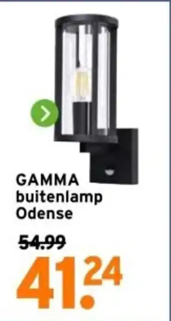 GAMMA GAMMA buitenlamp Odense aanbieding