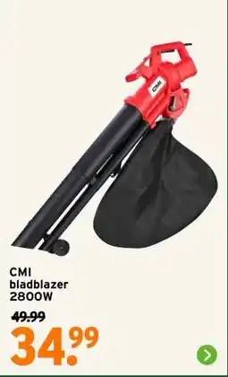 GAMMA CMI bladblazer 2800W aanbieding
