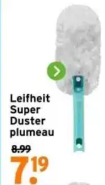 GAMMA Leifheit Super Duster plumeau aanbieding