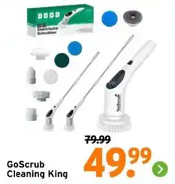 GAMMA GoScrub Cleaning King aanbieding