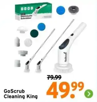GAMMA GoScrub Cleaning King aanbieding