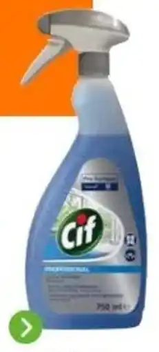 GAMMA Cif Pro Formula Glas & Interieur aanbieding