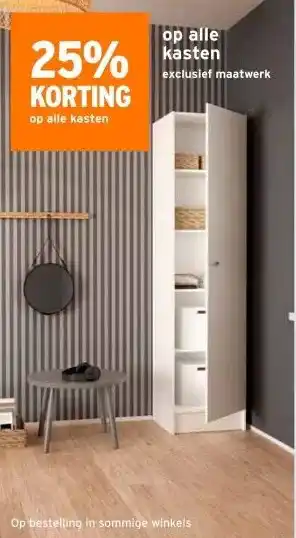 GAMMA Op alle kasten aanbieding