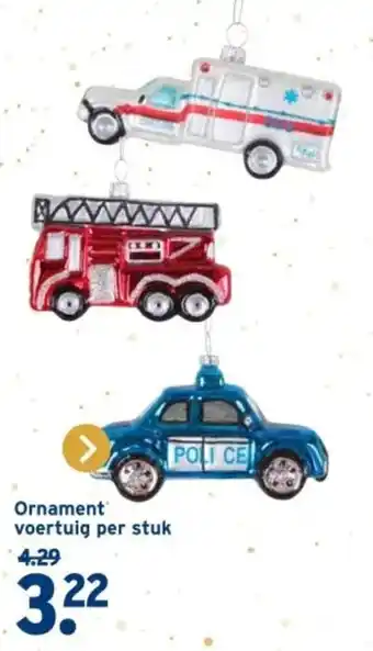 GAMMA Ornament voertuig aanbieding