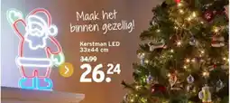 GAMMA Kerstman LED aanbieding