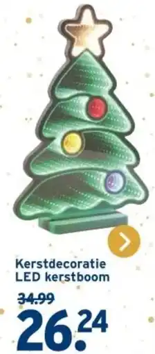 GAMMA Kerstdecoratie LED kerstboom aanbieding