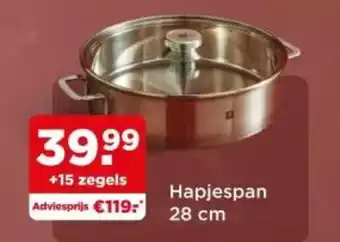PLUS Hapjespan aanbieding