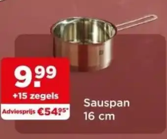 PLUS Sauspan aanbieding