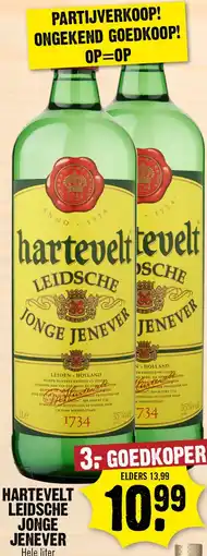 Dirk Hartevelt Leidsche Jonge Jenever aanbieding