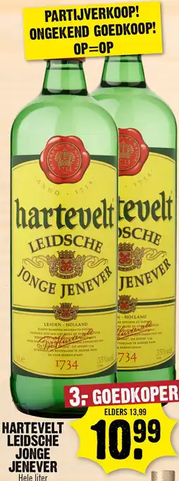 Dirk Hartevelt Leidsche Jonge Jenever aanbieding